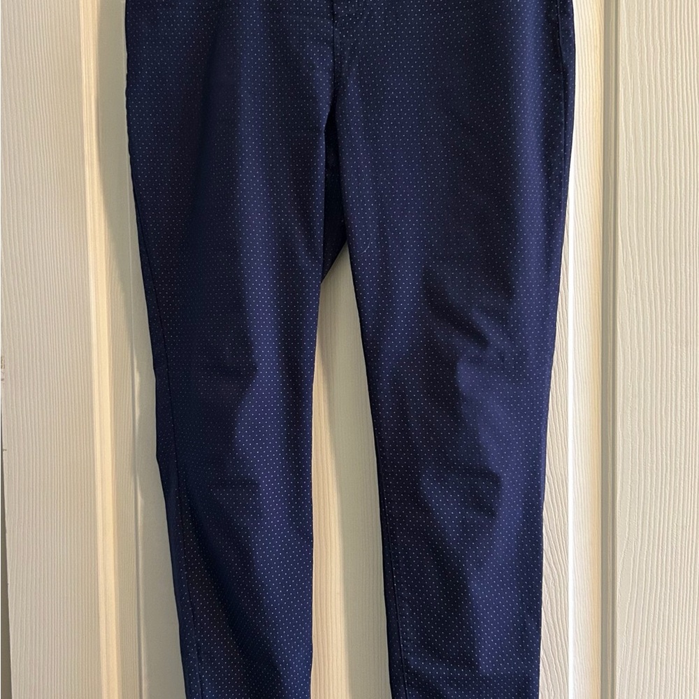 Ricki's Navy Microdot Chinos